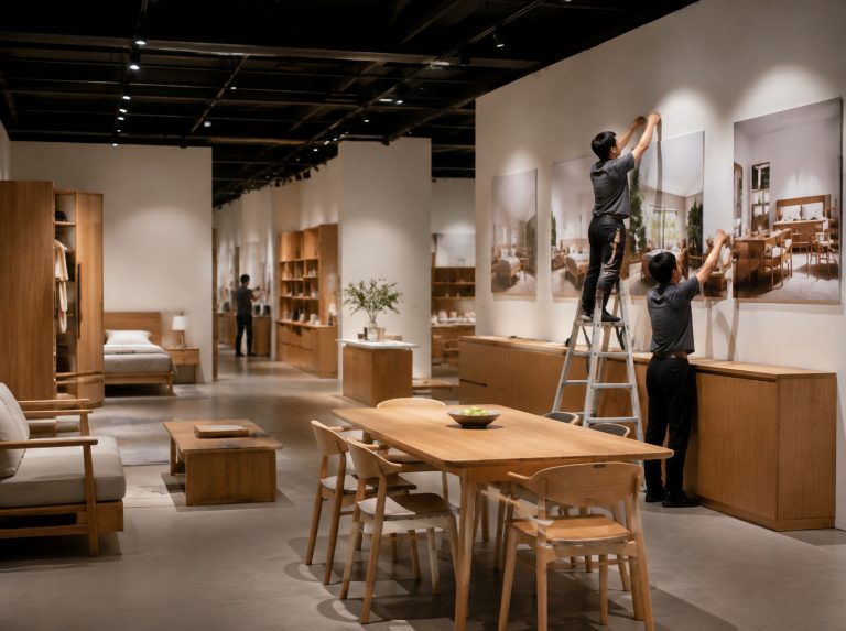 博野县企业展厅与文化墙设计施工